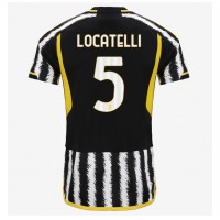 Juventus Manuel Locatelli #5 Hjemmedrakt 2023-24 Kortermet